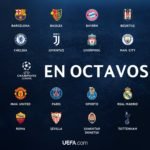 Octavos de Final – UEFA Champions League – Twitter (@LigadeCampeones)