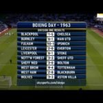 boxing day 1963 premier league sicom