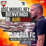 jose manuel rey aragua fc aragua fc twitter