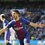 luis suarez real madrid fc barcelona el clasico diciembre 2017 laligaes