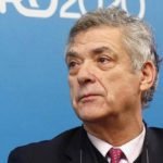 DETENIDO EL PRESIDENTE DE LA FEDERACION ESPANOLA DE FUTBOL ANGEL MARIA VILLAR
