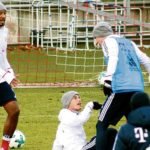 1 James Rodríguez – Sebastian Rudy – Bayern Múnich – Twitter (@iMiaSanMia)