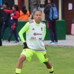 1 La Vinotinto vs Paraguay – Sudamericano Sub 20 femenino 2018 – Twitter (@FemeninoFVF)