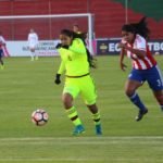 10 La Vinotinto vs Paraguay – Sudamericano Sub 20 femenino 2018 – Twitter (@FemeninoFVF)