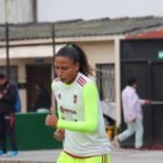 2 La Vinotinto vs Paraguay – Sudamericano Sub 20 femenino 2018 – Twitter (@FemeninoFVF)