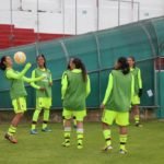 4 La Vinotinto vs Paraguay – Sudamericano Sub 20 femenino 2018 – Twitter (@FemeninoFVF)