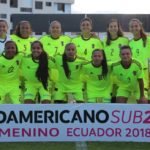 6 La Vinotinto vs Paraguay – Sudamericano Sub 20 femenino 2018 – Twitter (@FemeninoFVF)