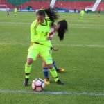 8 La Vinotinto vs Paraguay – Sudamericano Sub 20 femenino 2018 – Twitter (@FemeninoFVF)
