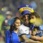 Carlos Tévez y su hijo Lito – boca juniors – tkmcom
