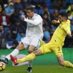 Cristiano Ronaldo Real Madrid 0-1 Villarreal 13-1-18 laligaes