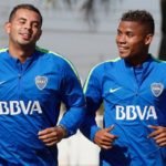 Edwin Cardona – Wilmar Barrios – Boca Juniors – futbolete.com