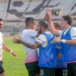 Edwuin Pernía Celebracion – Trujillanos – Caracas FC – Jornada 1 Torneo Apertura 2018 – Prensa Caracas FC – Foto Emmanuel Gacía