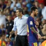 Ernesto Valverde lionel messi fc barcelona zimbiocom