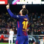 FC Barcelona- Deportivo Alaves 1-28-18 1 Lionel Messi laligaes