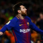 FC Barcelona- Deportivo Alaves 1-28-18 Lionel Messi laligaes