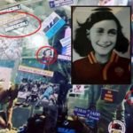 Fanaticada de la Lazio pegó imágenes de Ana Frank con la camiseta de la Roma – webcafe.bg