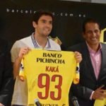 Kaká – Barcelona SC – Twitter (@BarcelonaSCweb)