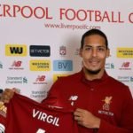 Liverpool Virgil van Dijk bolacom