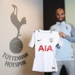 Lucas Moura – Tottenham . tottenhamhotspur.com