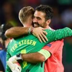 Marc-André Ter Stegen Gianluigi Buffon juventuscom