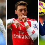 Mesut Ozil Lionel Messi Cristiano Ronaldo joecouk