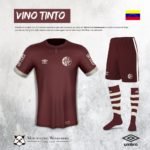 Montevideo Wanderers camiseta vinotinto mwfc.com.uy