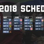 New England Revolution calendario 2018 Twitter @NERevolution