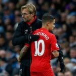 Philippe Coutinho Jurgen Klopp liverpool mirrorcouk