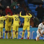 Villarreal celebrando -Real Madrid 0-1 Villarreal 13-1-18 laligaes