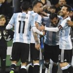 angel di maria lionel messi argentina sicom