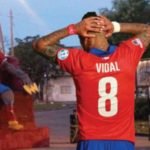 arturo vidal chile muñeco fin de año perucom