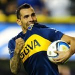 carlos tevez boca juniors awomkennethcom
