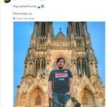 club america Notre Dame Francia montaje captura