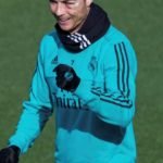 cristiano ronaldo real madrid entrenamiento ojo morado mirrorcouk 3