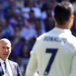 cristiano ronaldo zinedine zidane real madrid zimbiocom