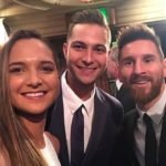 deyna castellanos lionel messi gala the best deynacastellanos instagram