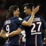 edinson cavani javier pastore paris saint germain ecosla