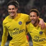 edinson cavani neymar paris saint germain psg sicom