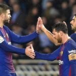 gerard pique lionel messi luis suarez fc barcelona elmundoes