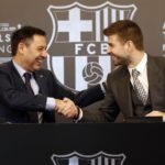 josep maria bartomeu gerard pique fc barcelona fcbarcelonacom