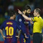 lionel messi gerard pique fc barcelona televisacom