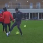 neymar caño paris saint germain psg captura de pantalla