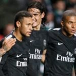neymar edinson cavani mbappe paris saint germain psg sicom
