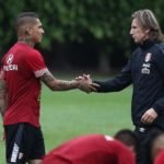 ricado gareca paolo guerrero perucom