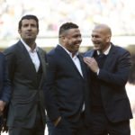ronaldo nazario zinedine zidane luis figo real madrid zimbiocom