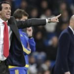 unai emery zinedine zidane real madrid sicom