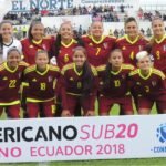 vinotinto sub 20 sudamericano sub 20 ecuador 2018 – prensa femenino fvf