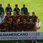 vinotinto venezuela segundo partido cuadrangular final sudamericano sub 20 ecuador 2018 – FemeninoFVF twitter