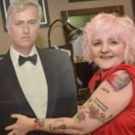 1 Mujer se tatúa a José Mourinho – clarín.com