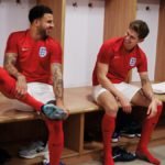 2 Nuevos uniformes Selección de Inglaterra – Twitter (@England)